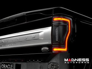 Ford Super Duty Tail Lights - Flush Mount - Oracle - LED - Red